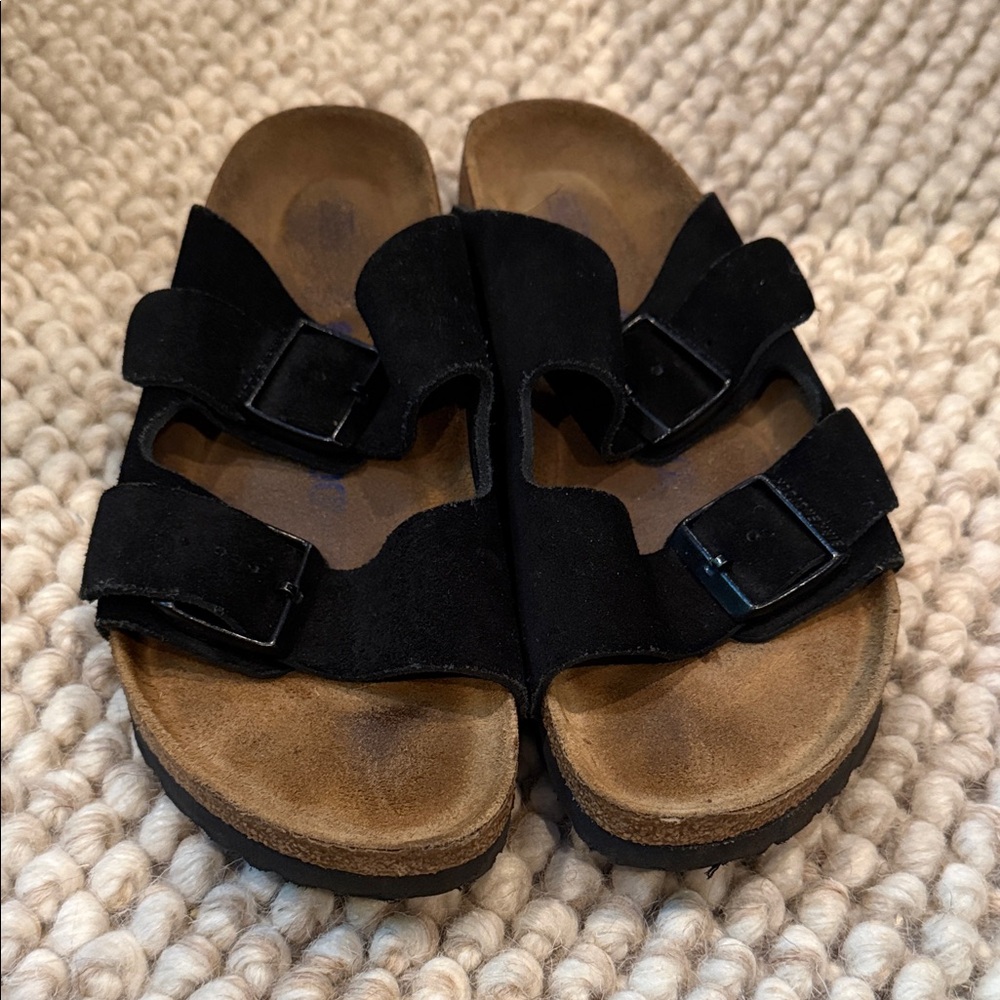 Birkenstock Arizona Black Sandals